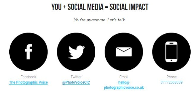 社群媒體聯繫方式 社群媒體聯繫方式